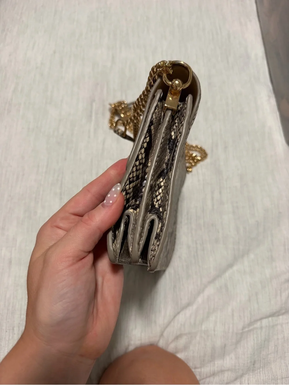 Tory Burch compact crossbody